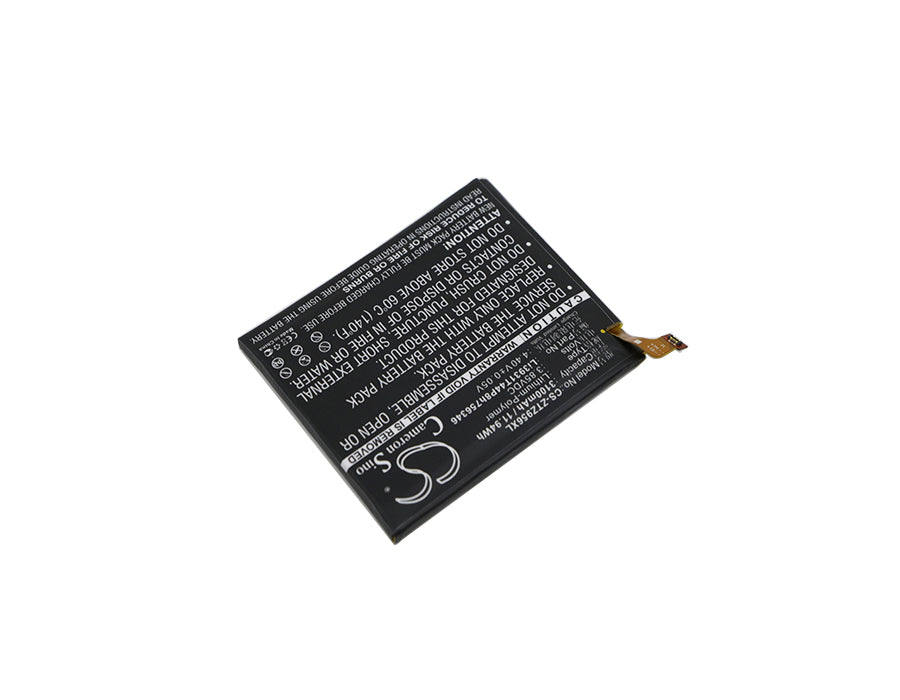 Replacement Battery for ZTE  A2017U – Mobile, SmartPhone – 3100mAh / 11.94Wh / 3.85V