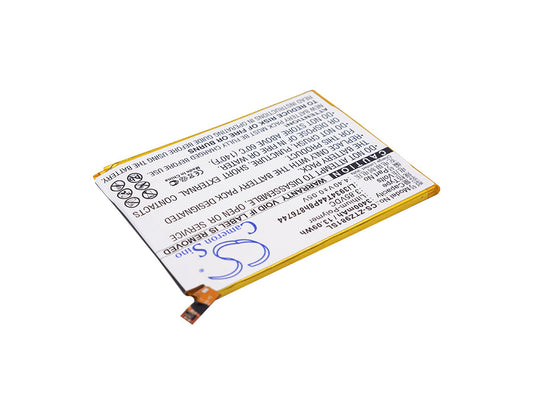 Replacement Battery for ZTE  Imperial Max – Mobile, SmartPhone – 3400mAh / 13.09Wh / 3.85V
