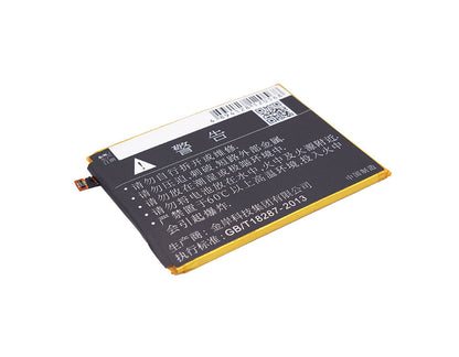 Replacement Battery for ZTE  Imperial Max – Mobile, SmartPhone – 3400mAh / 13.09Wh / 3.85V