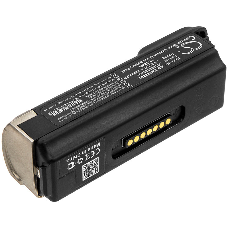 Replacement Battery for Zebra  RS6000 – Barcode Scanner – 3200mAh / 11.52Wh / 3.6V