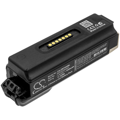 Replacement Battery for Zebra  RS6000 – Barcode Scanner – 3200mAh / 11.52Wh / 3.6V