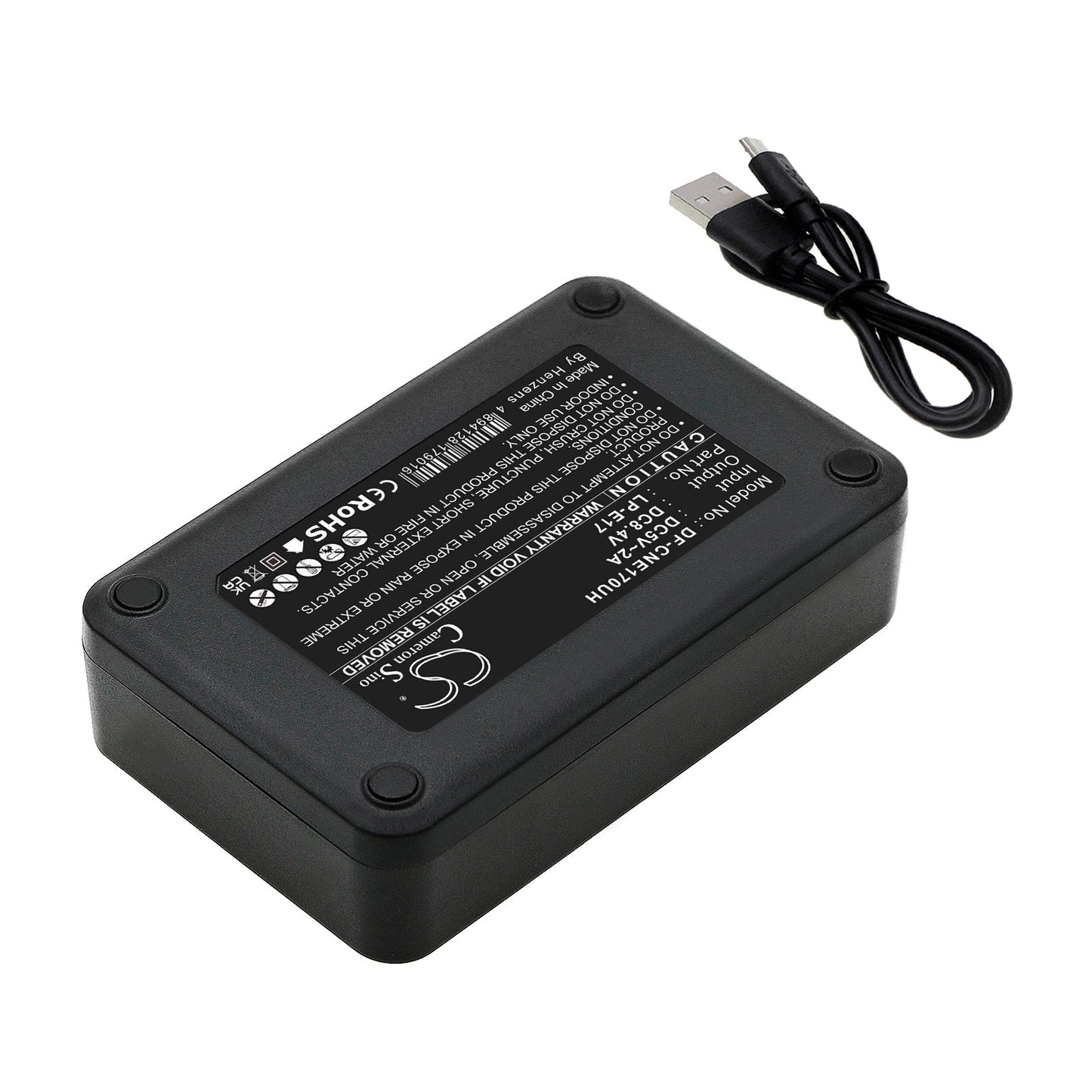 Replacement Battery for Saramonic  VmicLink5 RX+ – Camera Charger –  /  V