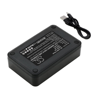 Replacement Battery for Saramonic  VmicLink5 RX+ – Camera Charger –  /  V