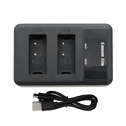 Replacement Battery for Saramonic  VmicLink5 RX+ – Camera Charger –  /  V