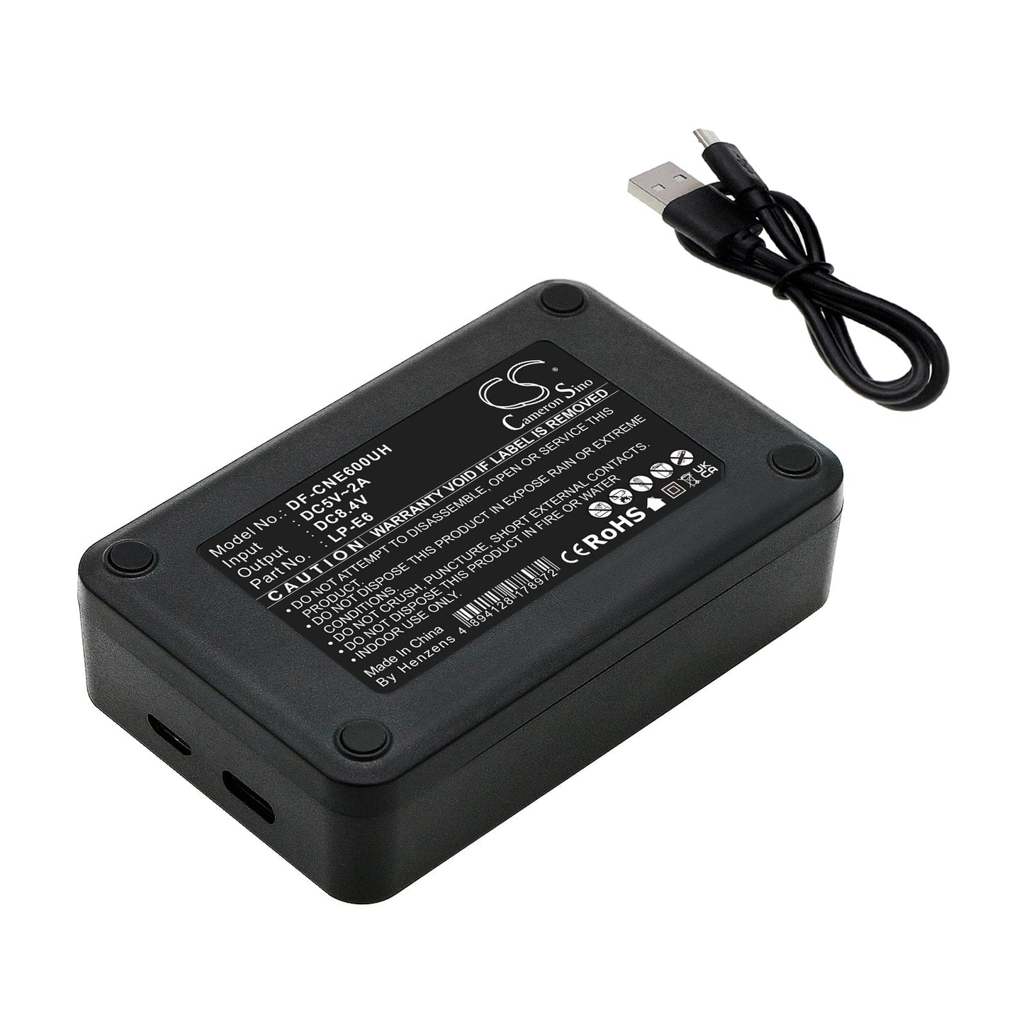 Replacement Battery for Tether Tools  Air Direct – Camera Charger –  /  V