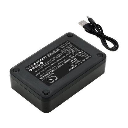 Replacement Battery for Tether Tools  Air Direct – Camera Charger –  /  V