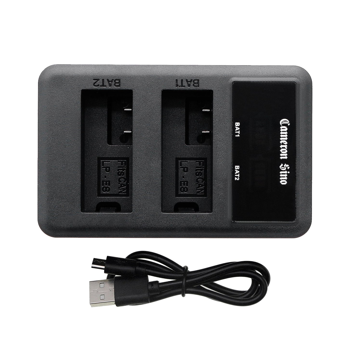 Replacement Battery for Canon  EF-S – Camera Charger –  /  V