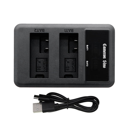 Replacement Battery for Canon  EF-S – Camera Charger –  /  V