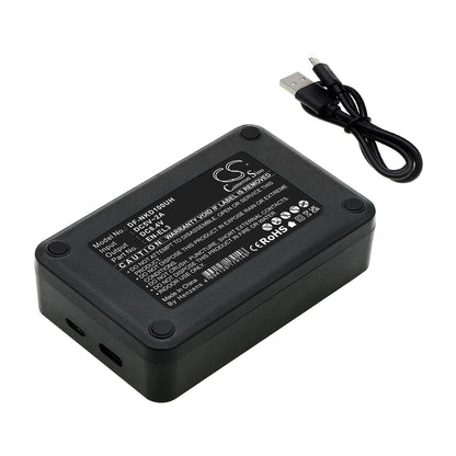 Replacement Battery for Nikon  D100 – Camera Charger –  /  V