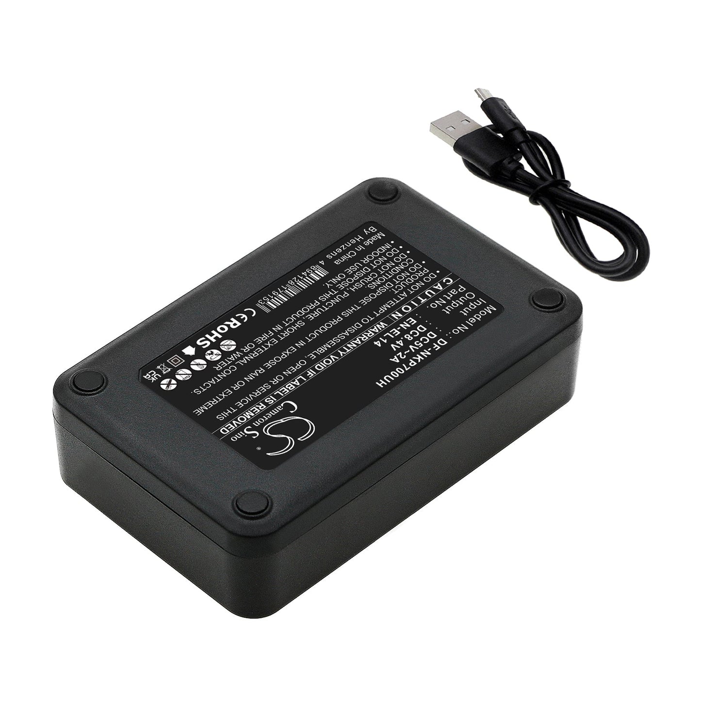 Replacement Battery for Nikon  Coolpix P7000 – Camera Charger –  /  V