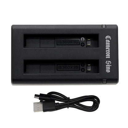 Replacement Battery for Insta360  One X3 – Camera Charger –  /  V