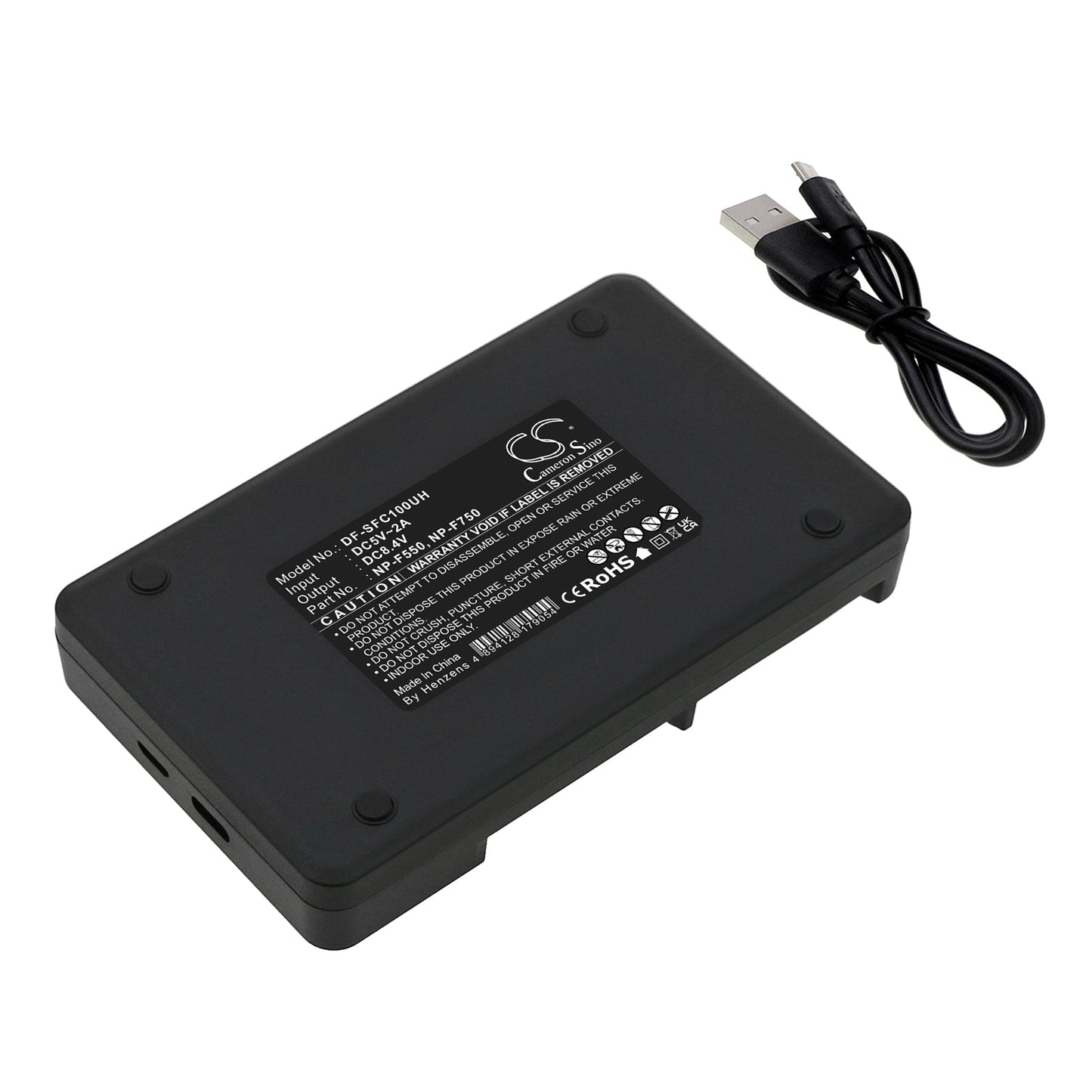 Replacement Battery for RCA  CC8251 – Camera Charger –  /  V
