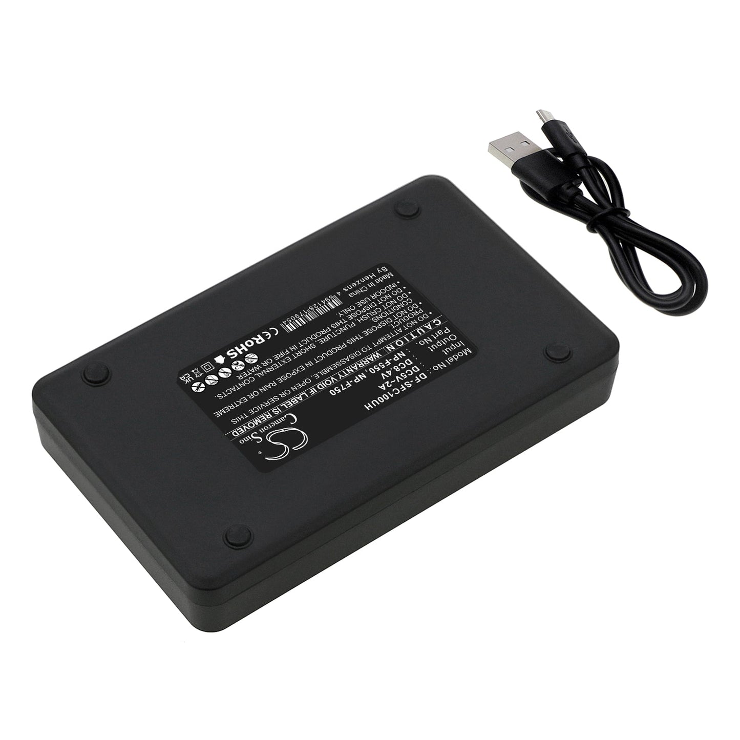 Replacement Battery for RCA  CC8251 – Camera Charger –  /  V