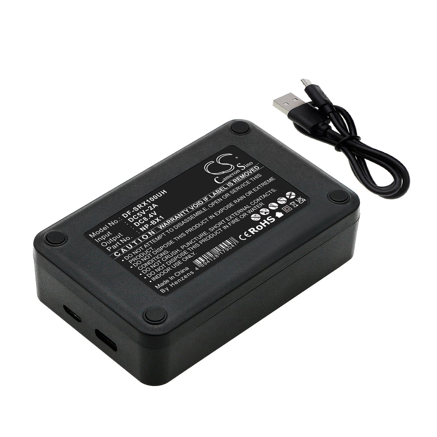 Replacement Battery for Sony  Action Cam Mini AZ1 – Camera Charger –  /  V